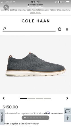 ØriginalGrand Wingtip Oxford Sz 10