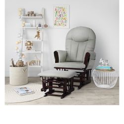Recliner Chair With Ottoman 