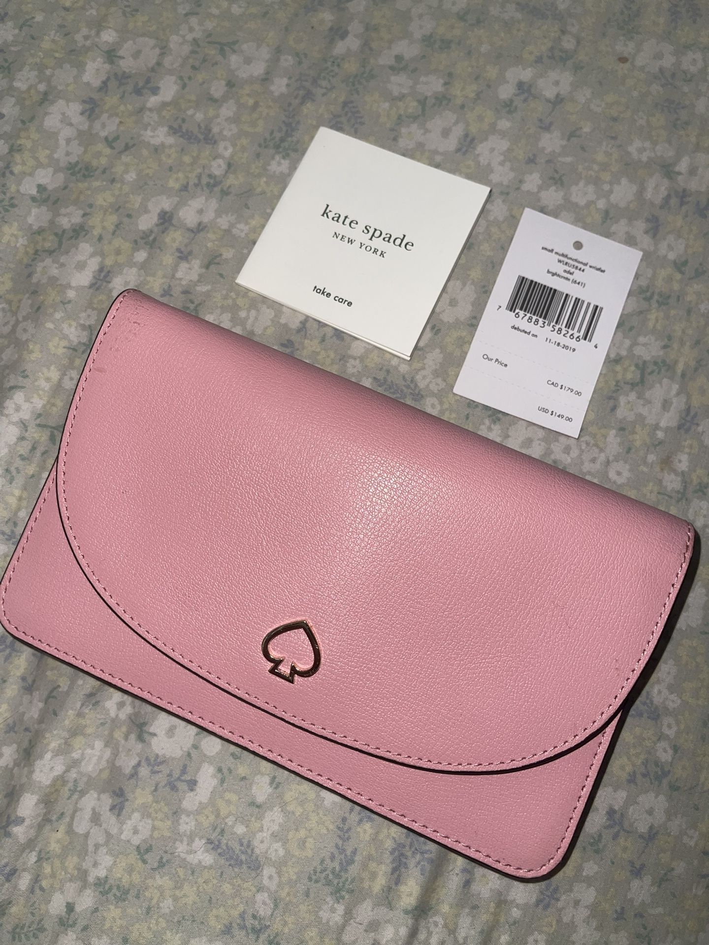 Kate Spade Clutch Wallet
