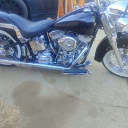 1997 Harley Davidson Heritage Softail Classic 