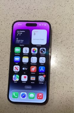 Get Unlocked iPhone 14 Pro 256 GB  in Excellent Condition