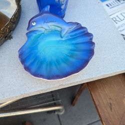 Hawaii Dolphin Soap Dish Bathroom Decor 