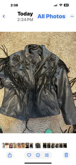 ladies Heavy jacket Rose Harley