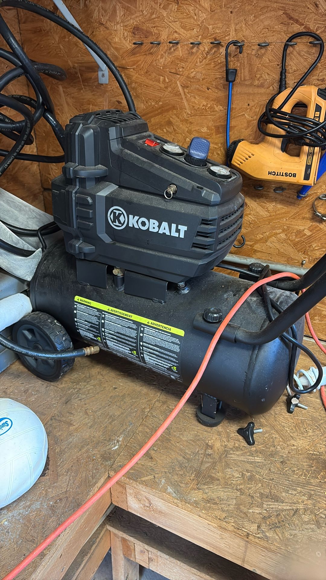 Cobalt Air Compressor 