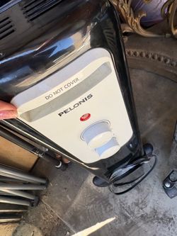 Space Heater with Thermostat