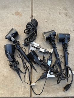 Outdoor rgb spotlights led