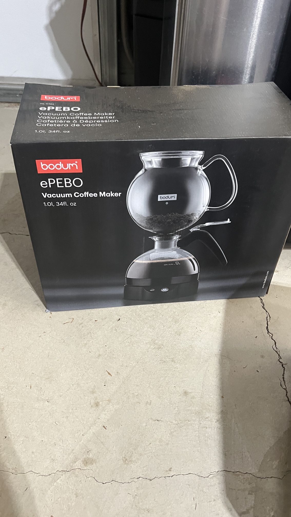 BODUM Epebo Vacuum Coffee Maker 