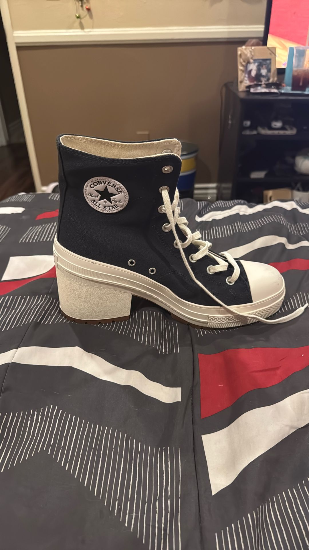 Converse High Heel Shoe