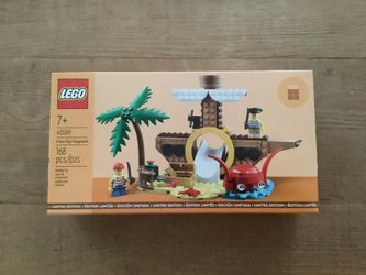 Lego Pirate Ship Playground