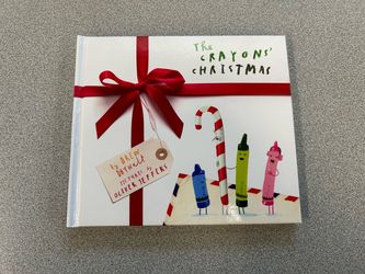 Celebrate the holidays with the beloved Crayons from The Day the Crayons Quit. This special hardcover book includes letters, games, ornaments, a poste