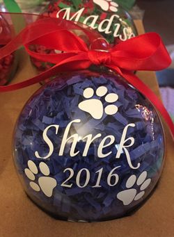 Personalized Ornaments