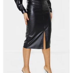 Black Pencil Skirt | New With Tag