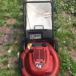 Toro Lawnmower