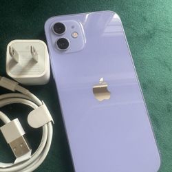 iPhone 12 , Unlocked  for all Company Carrier ,  Excellent Condition Like New 