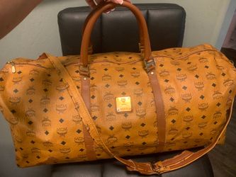 Authentic MCM DUFFEL bag