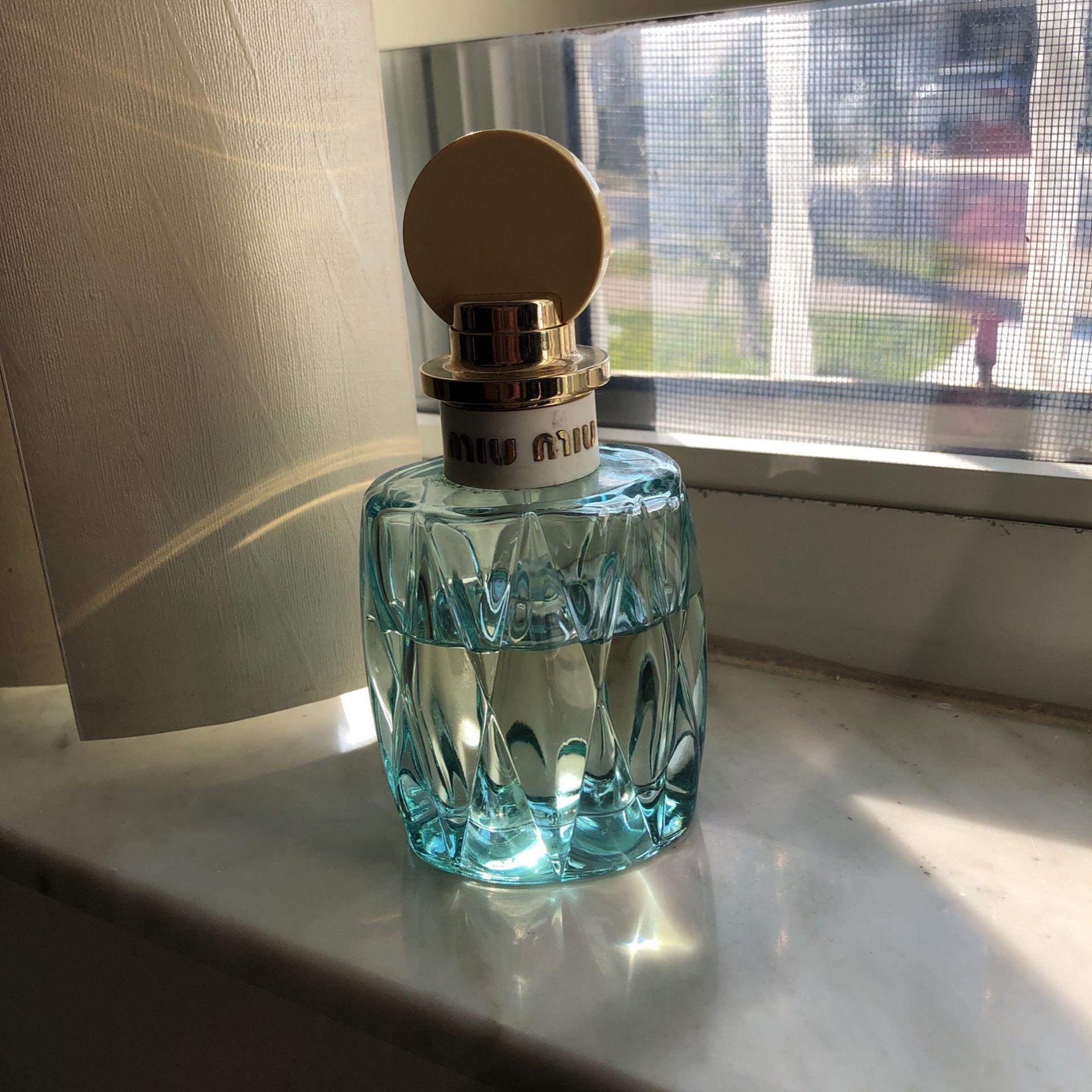 Miu Miu Perfume 3.4 (more Than Half Full