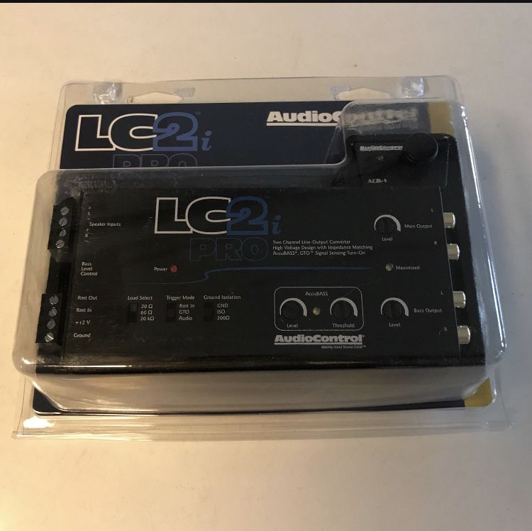 Audio Control Lc2i Pro Line Out Converter Brand New 