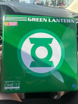 Mezco green lantern