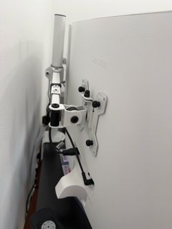 Vivo Dual Arm Monitor Mount