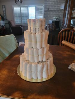 Diaper Cake Any Theme (Please READ Description)
