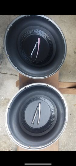 AudioBahn Subwoofers 10”
