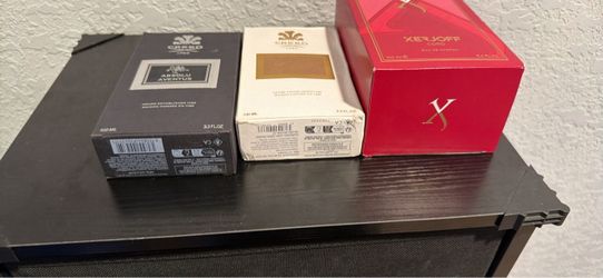 Luxury Cologne Bundle – Creed Absolu Aventus, Centaurus & Xerjoff Coro – 3.4 oz – $300