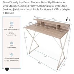 Stand Up desk