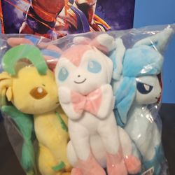 Eeveelution Plushie Pack pokemon