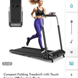 Treadmill Capacity 220lb.  $250