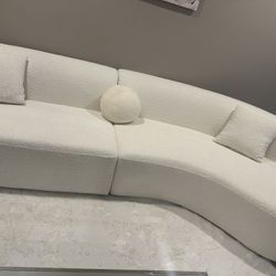 Boucle Sofa 