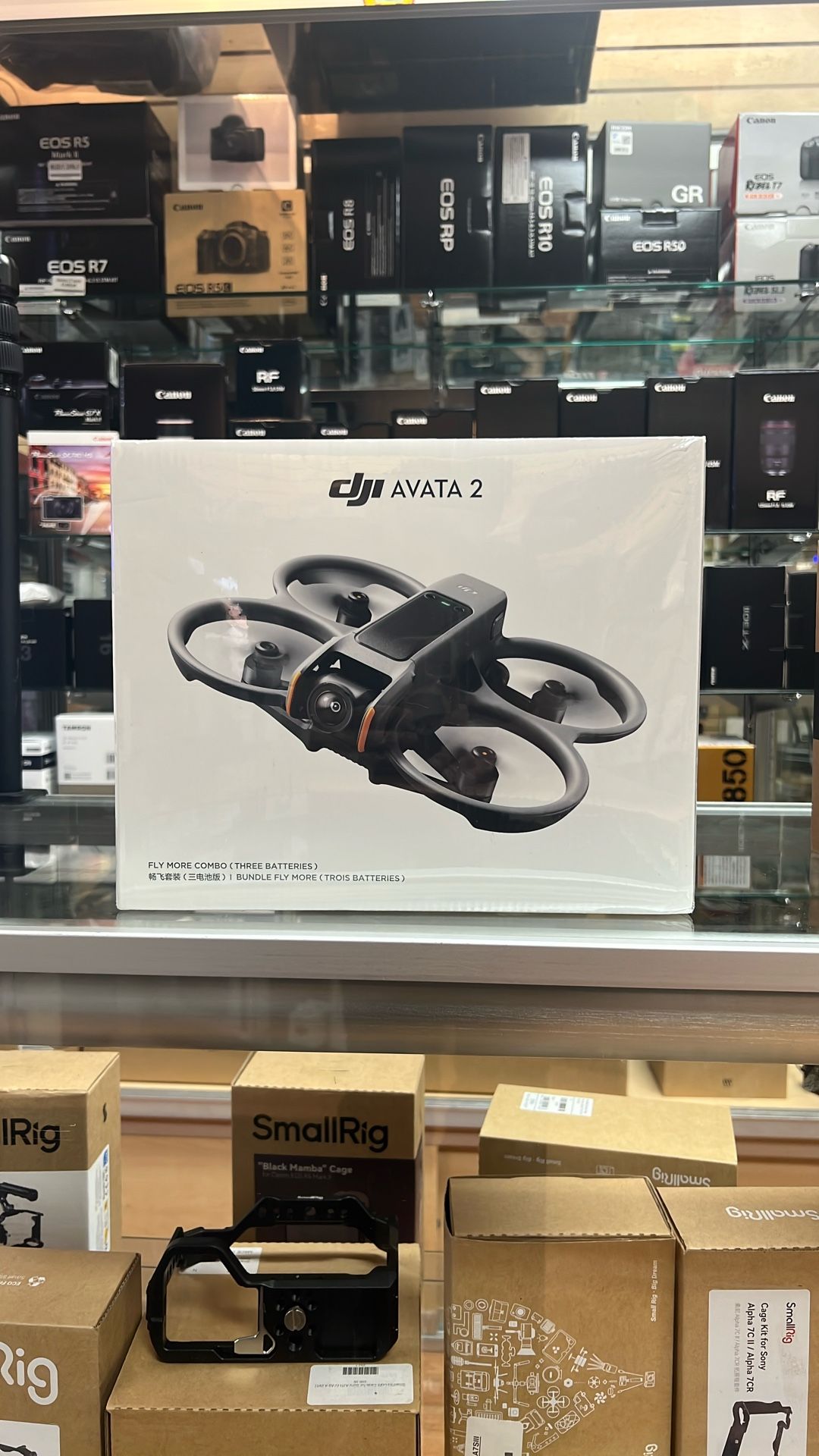 Dji Avata 2 FMC With 3 Batteries