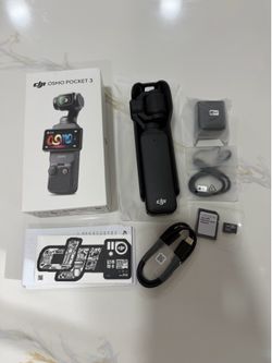 DJI Osmo Pocket 3