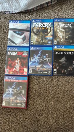 PS4 Lot