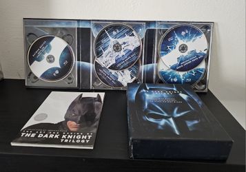 The Dark Knight Trilogy - Box Set