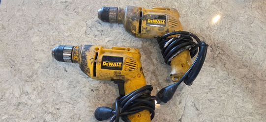 Dewalt power drills (2) $30 each
