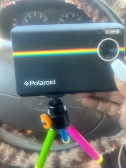 Vintage Portable mini camera with tripod
