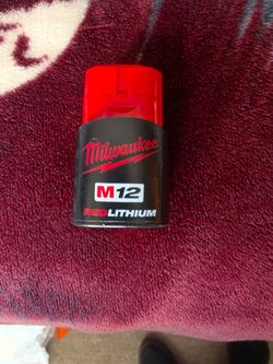 Milwaukee M12 RedLithium Battery