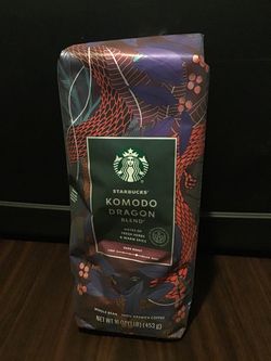 Starbucks Komodo Dragon Blend Whole Bean Coffee