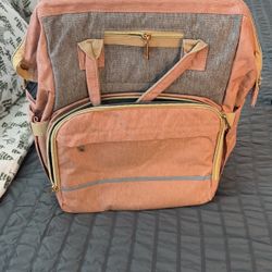Diaper Bag/ Changing Table 