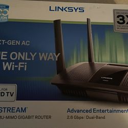 Linksys HD High speed Router 