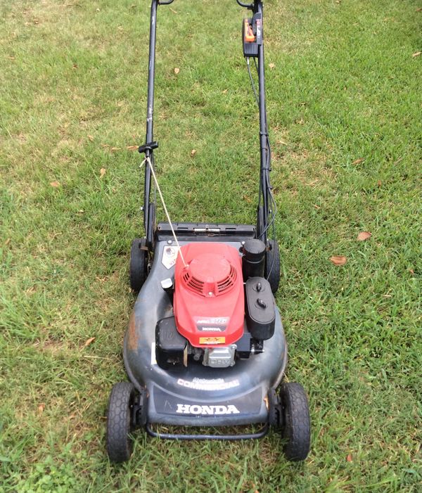 Honda HRC 216 commercial lawn mower for Sale in Katy, TX OfferUp