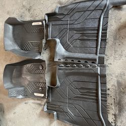Original Floor Mats Chevy Silverado 2019-2025