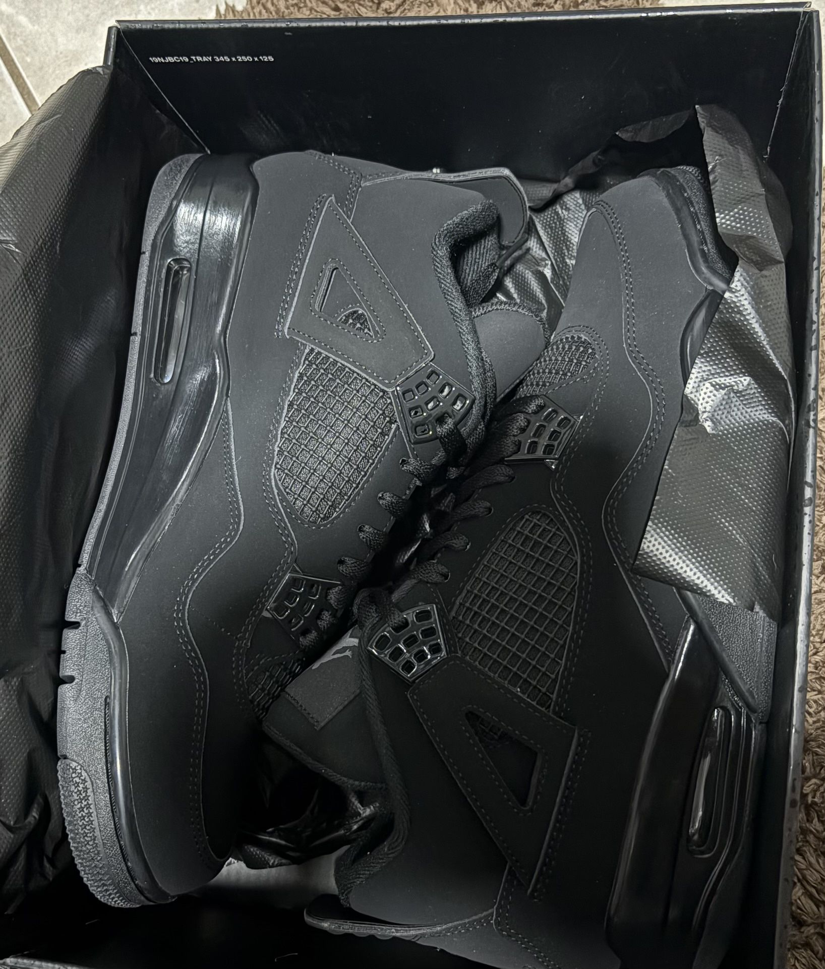 Jordan 4 Black Cat