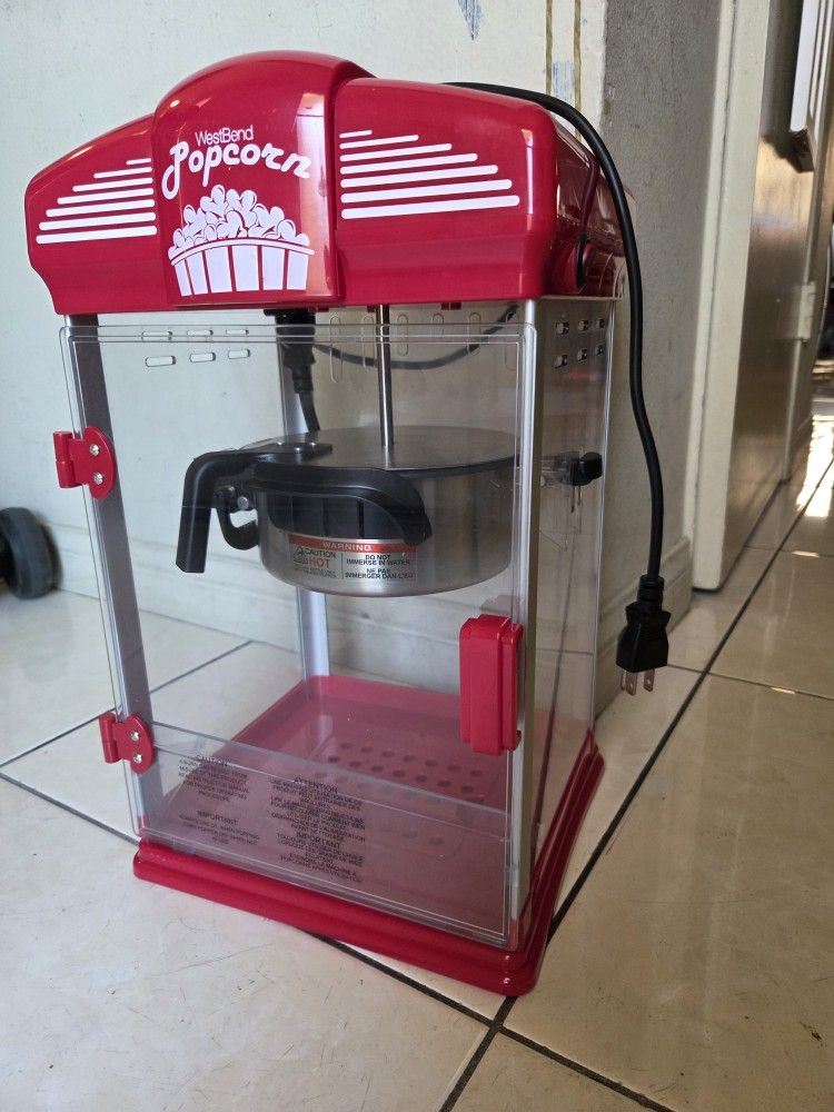 For Popcorn