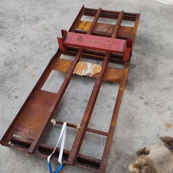 Outboard motor crate