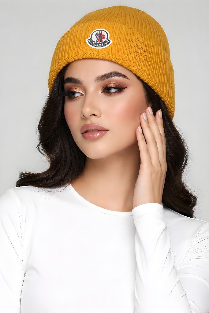 Moncler Ribbed Beanie