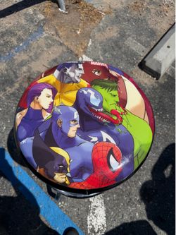 Marvel Capcom arcade chair