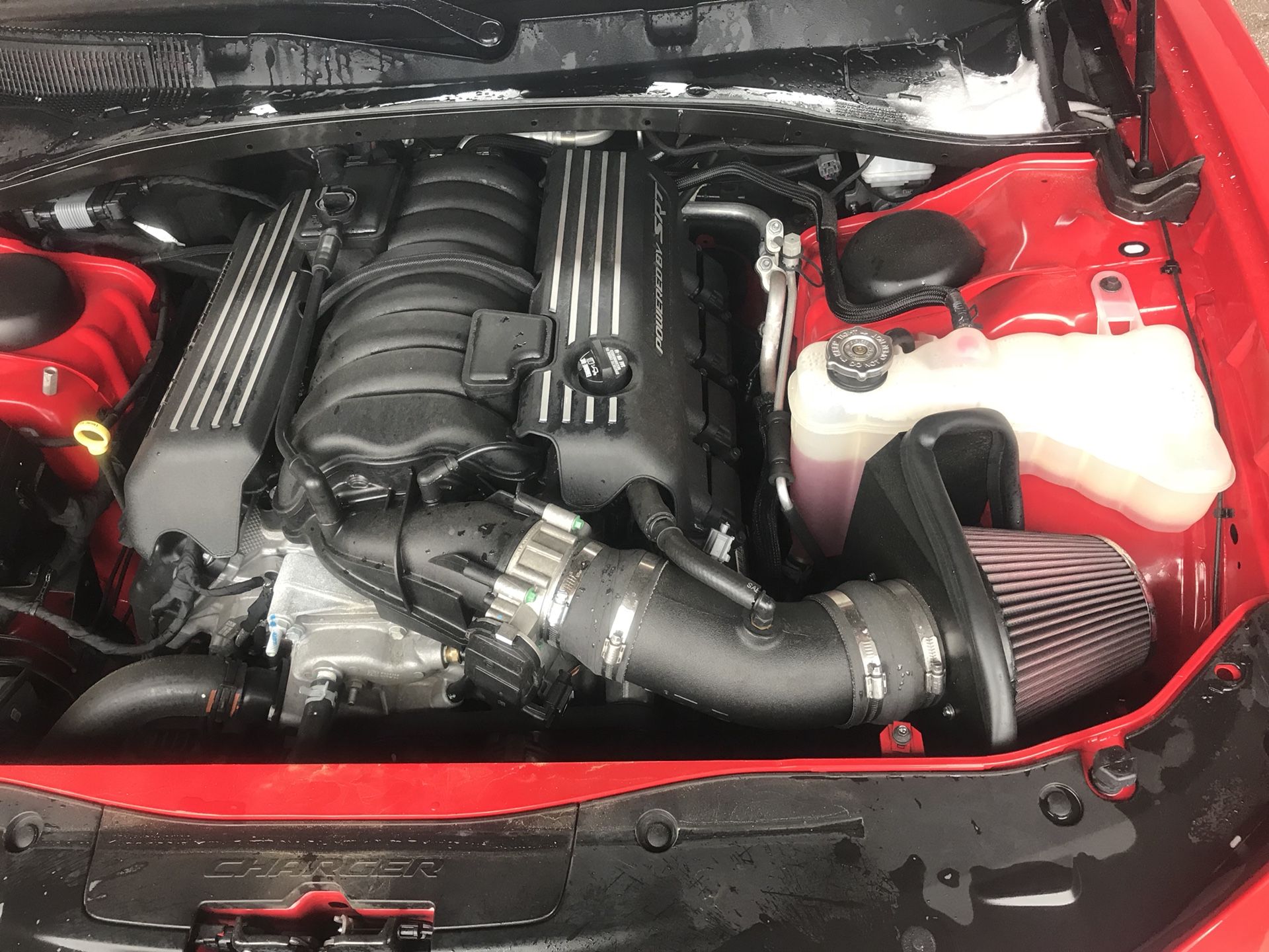 Kn Cold air intake for scat pack 6.4 for Sale in Arlington, TX OfferUp
