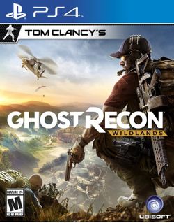 PS4 TOM CLANCY'S GHOST RECON: WILDLANDS