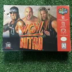 WCW NITRO 